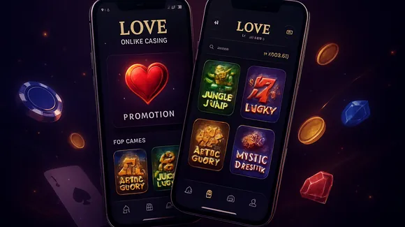 Love Casino Mobile App