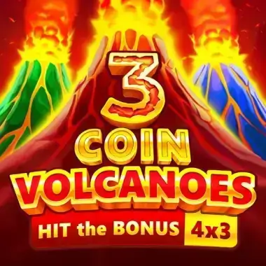 Play 3 Coin Volcanoes Love casino